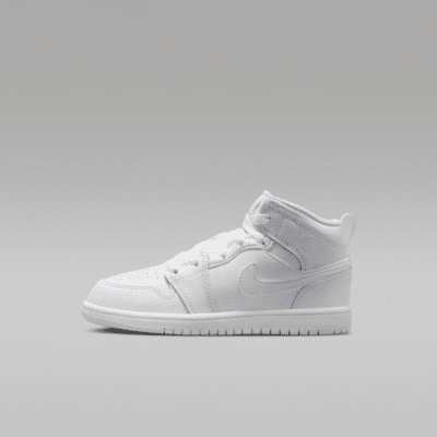 Jordan 1 Mid Younger Kids Shoe